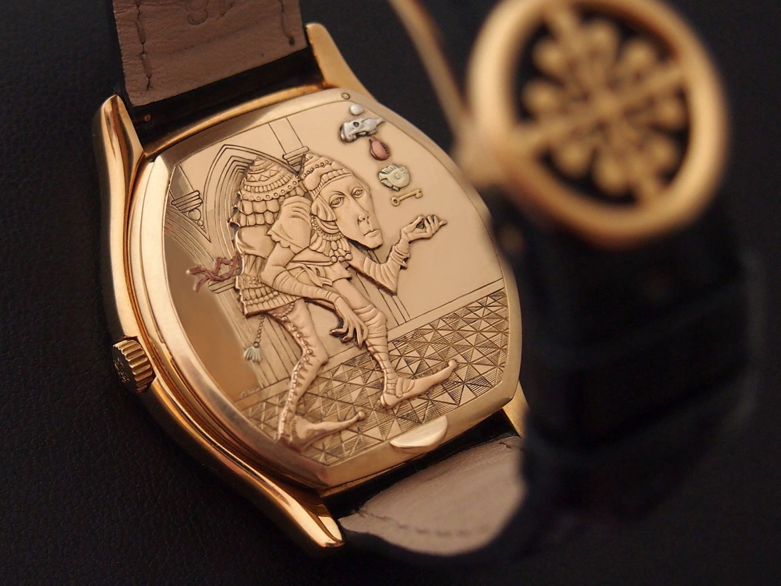 《七個符號 Seven Symbols》,錶款為百達翡麗 Patek Philippe 5040G。(Photo: 簡正鎮提供)