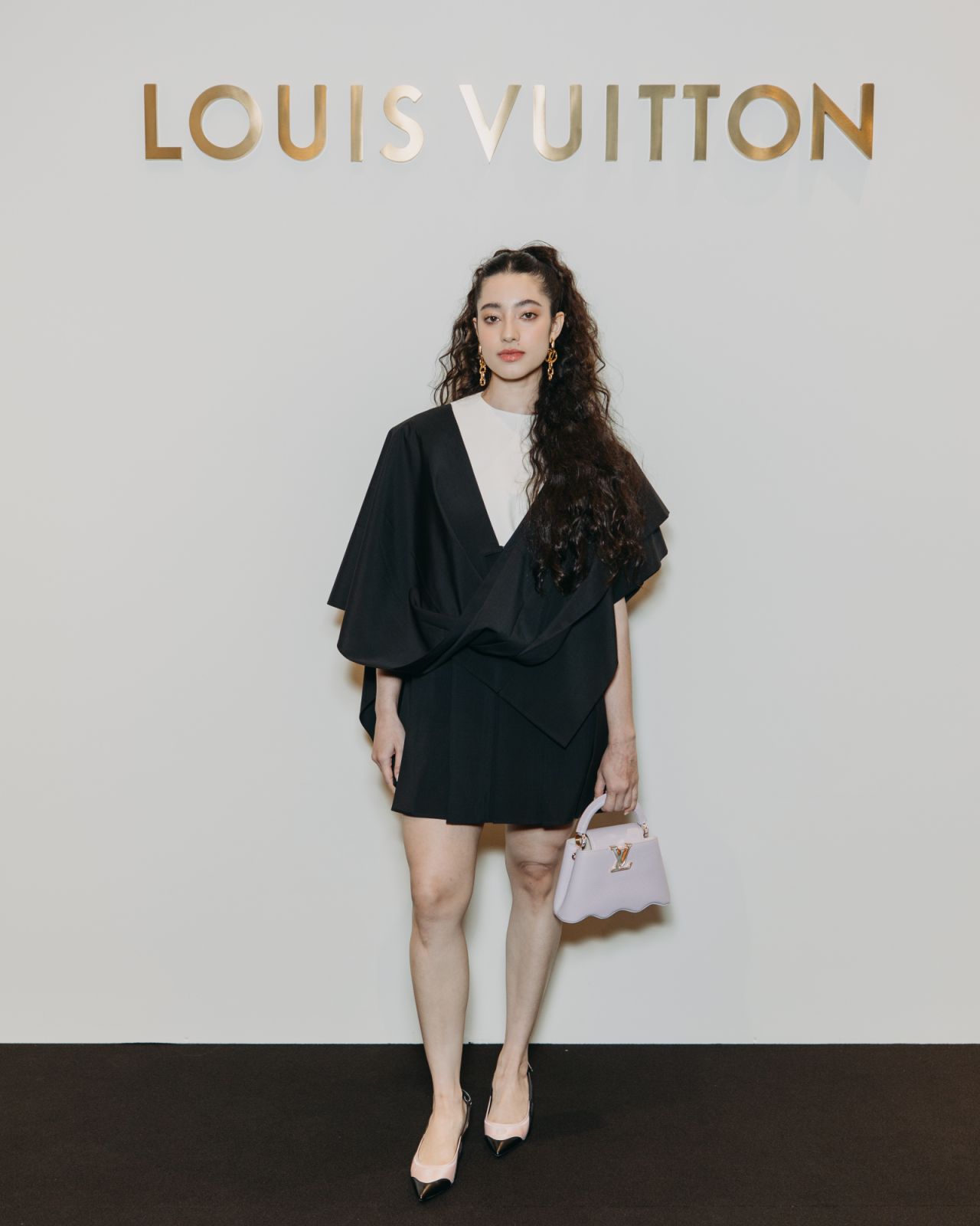 Ameera Khan at the Louis Vuitton Pavilion Kuala Lumpur store opening