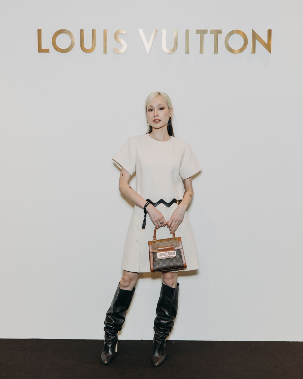 Cherrie Mun at the Louis Vuitton Pavilion Kuala Lumpur store opening