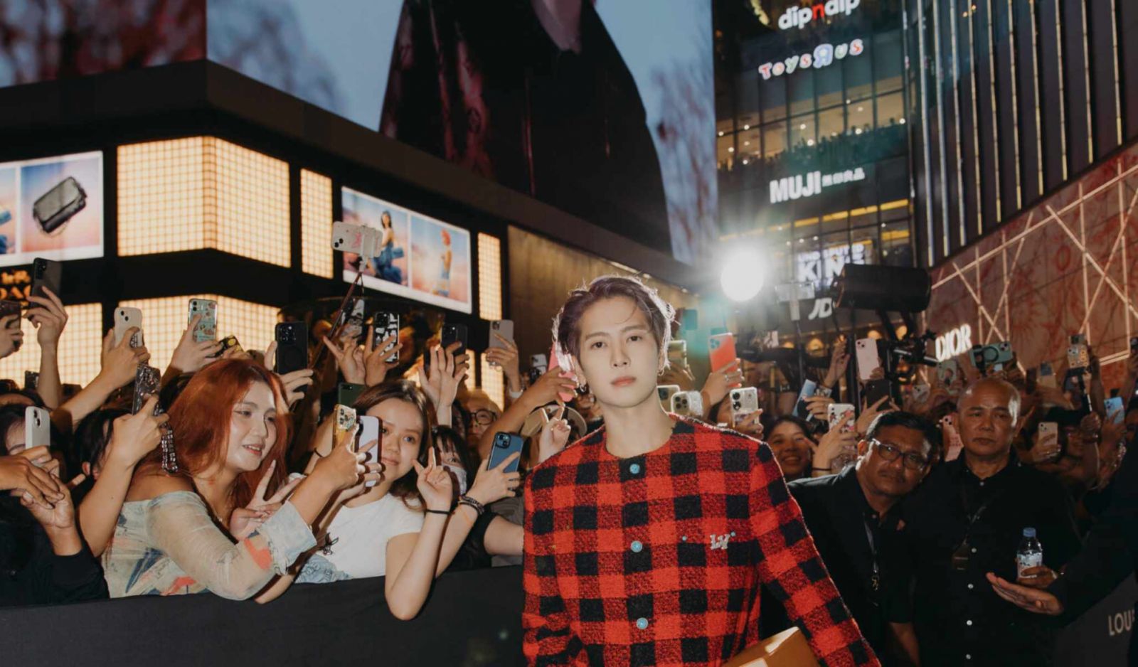Jackson is Louis Vuitton brand ambassador and made an appearance at their flagship store opening in Pavilion KL (Photo: Louis Vuitton)