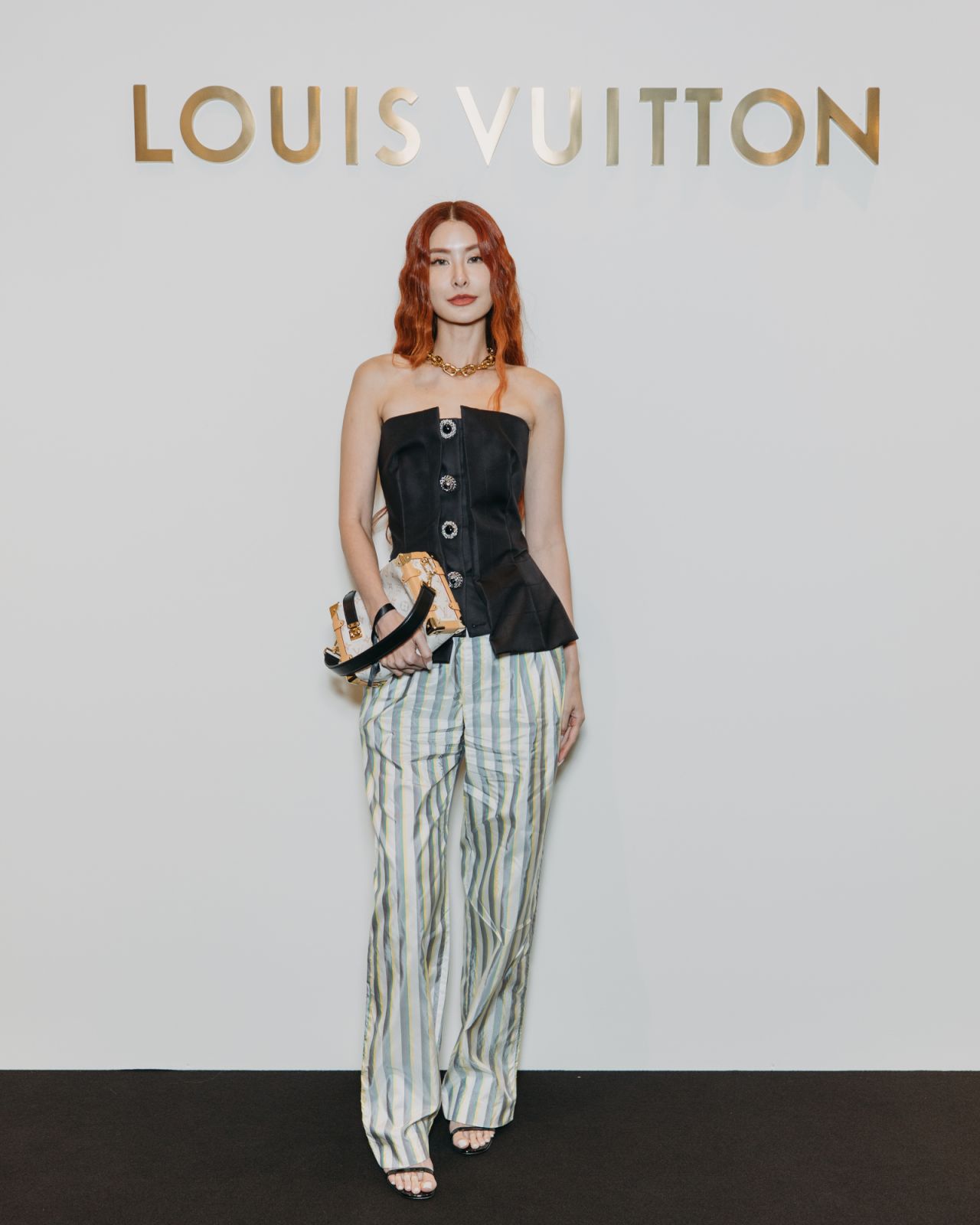 Juwei Teoh at the Louis Vuitton Pavilion Kuala Lumpur store opening