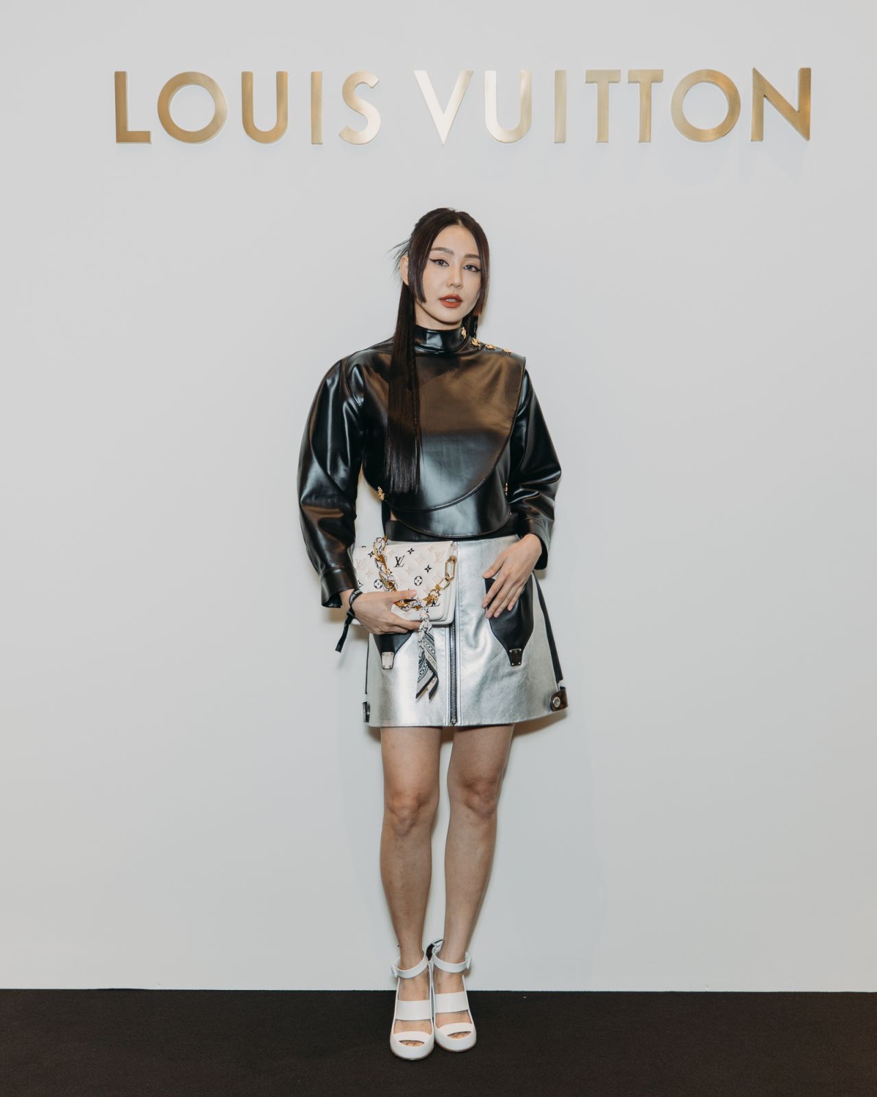May Ho at the Louis Vuitton Pavilion Kuala Lumpur store opening