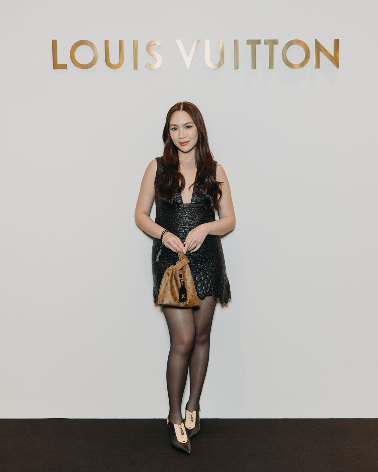 Jane Chuck at the Louis Vuitton Pavilion Kuala Lumpur store opening