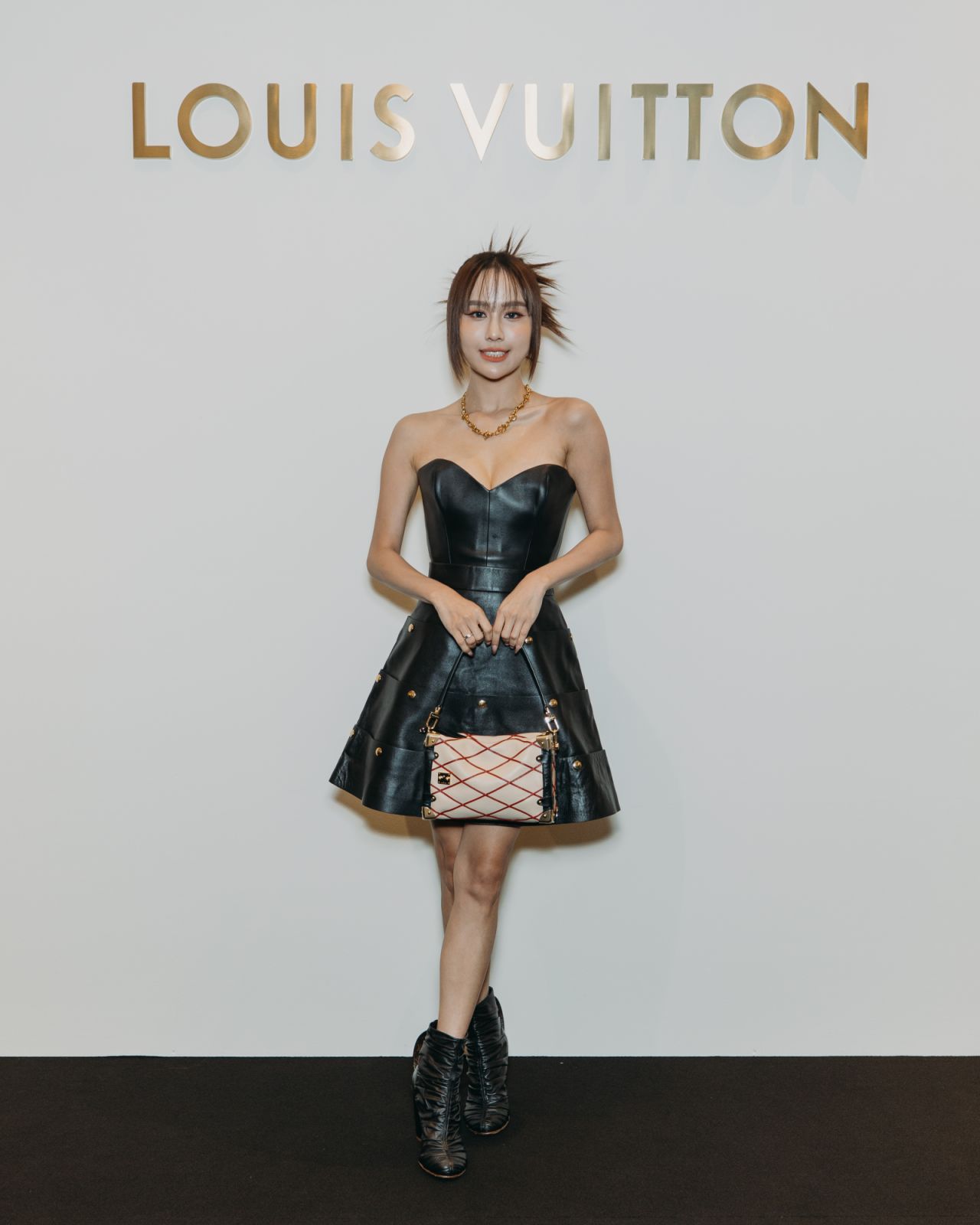 Jestinna Kuan at the Louis Vuitton Pavilion Kuala Lumpur store opening