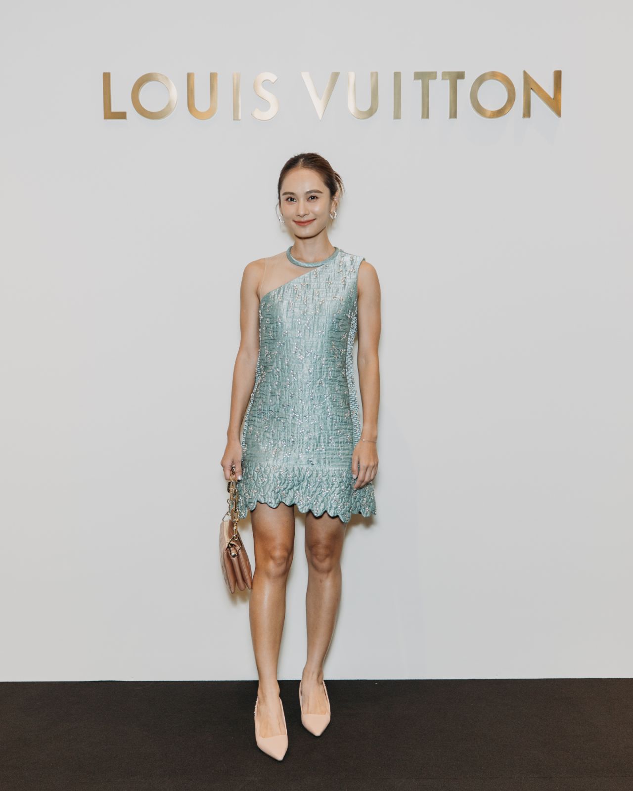 Lenna Lim at the Louis Vuitton Pavilion Kuala Lumpur store opening