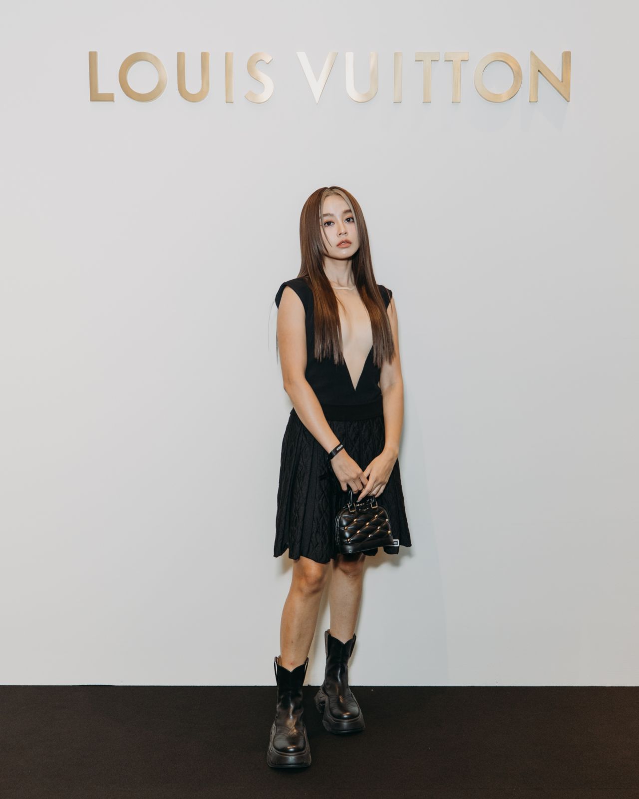 Michiyo Ho at the Louis Vuitton Pavilion Kuala Lumpur store opening