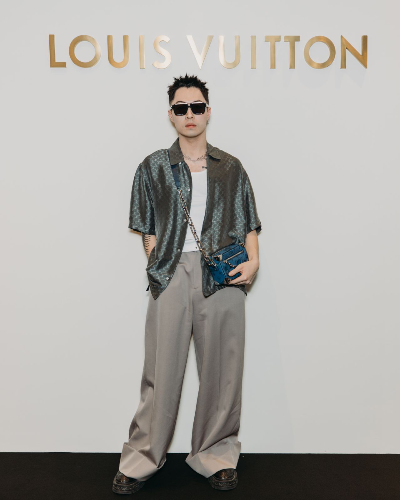 NYK at the Louis Vuitton Pavilion Kuala Lumpur store opening