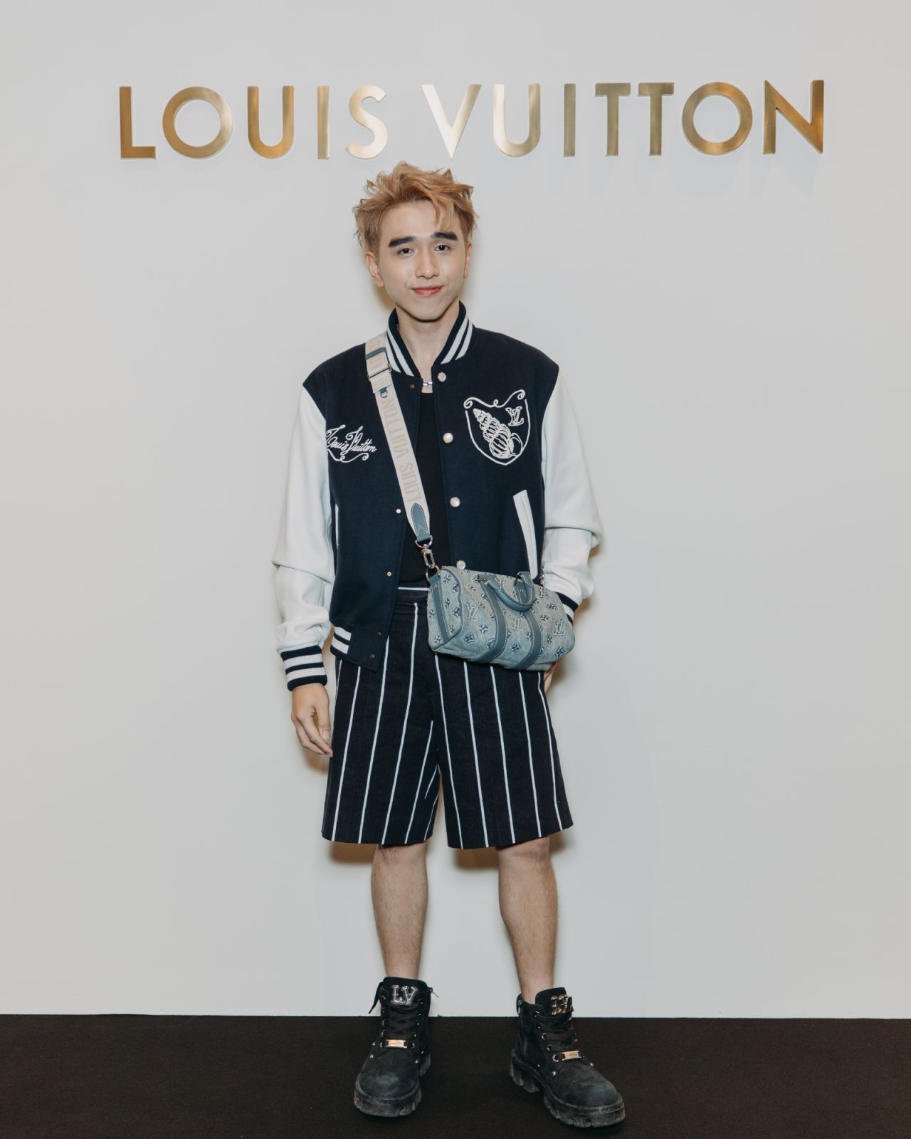 Perry Kuan at the Louis Vuitton Pavilion Kuala Lumpur store opening
