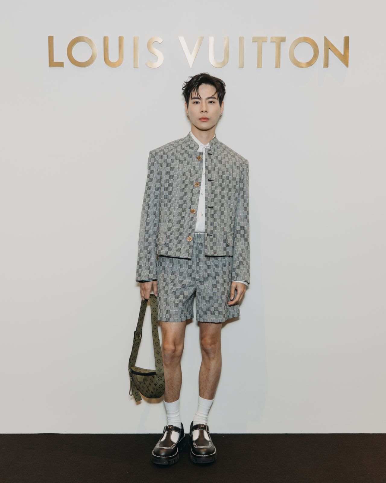 Jack Goh at the Louis Vuitton Pavilion Kuala Lumpur store opening