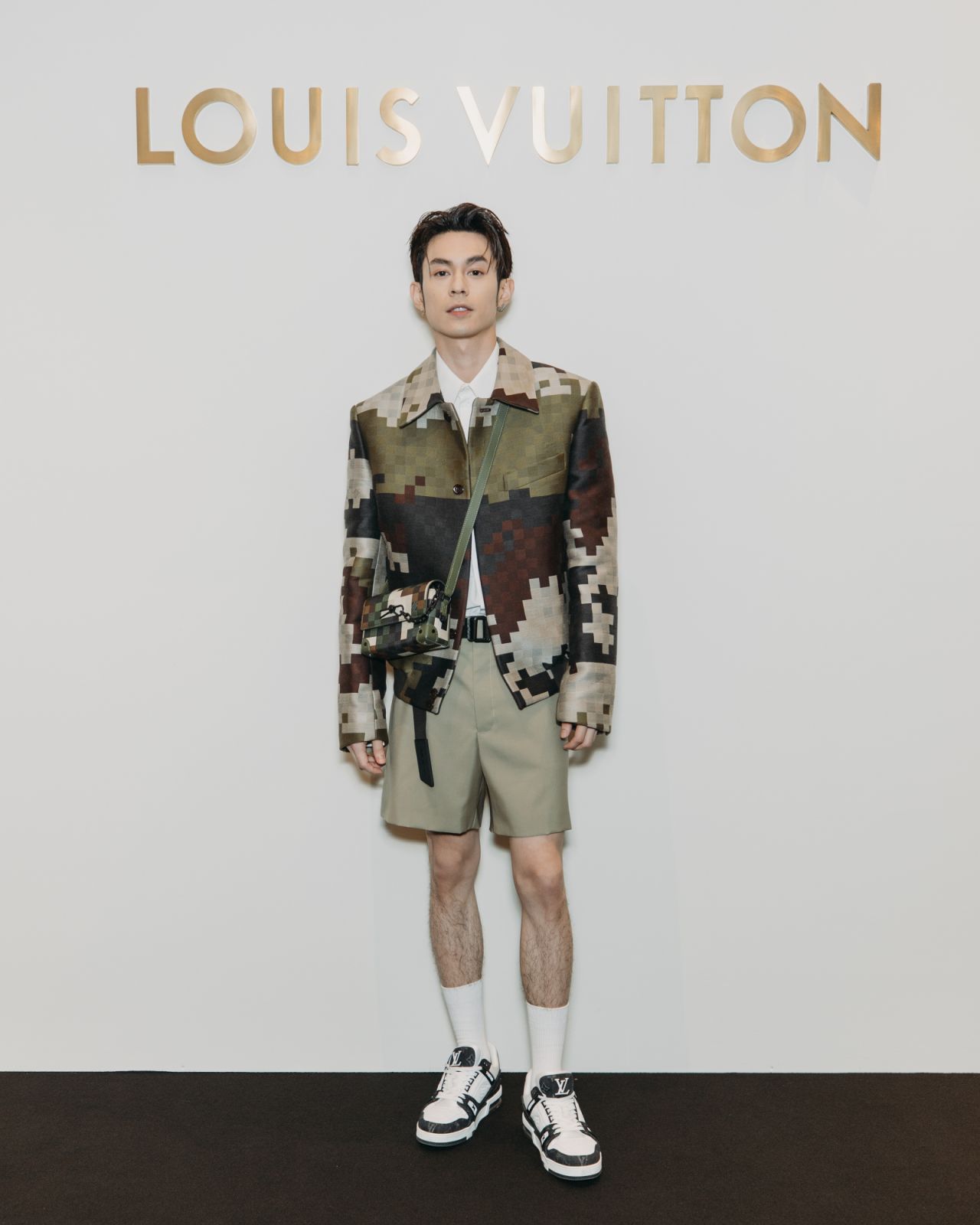 Zheng Ning at the Louis Vuitton Pavilion Kuala Lumpur store opening