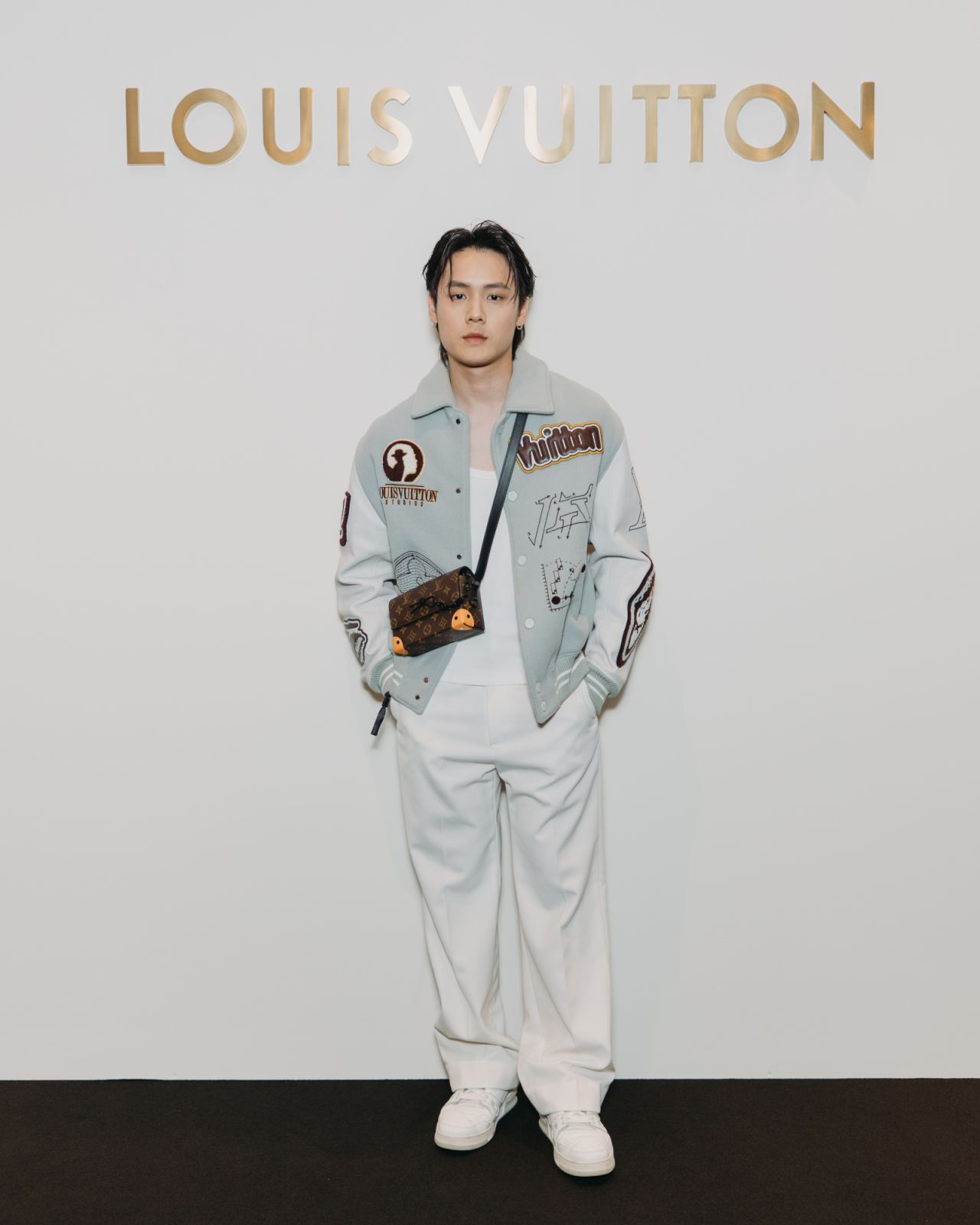 Alton Ang at the Louis Vuitton Pavilion Kuala Lumpur store opening