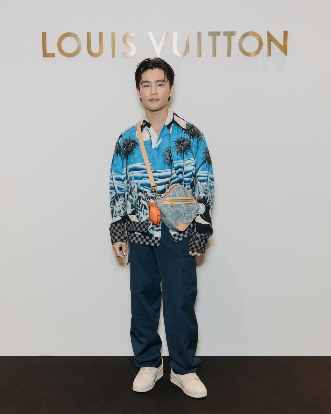 Alvin Chong at the Louis Vuitton Pavilion Kuala Lumpur store opening