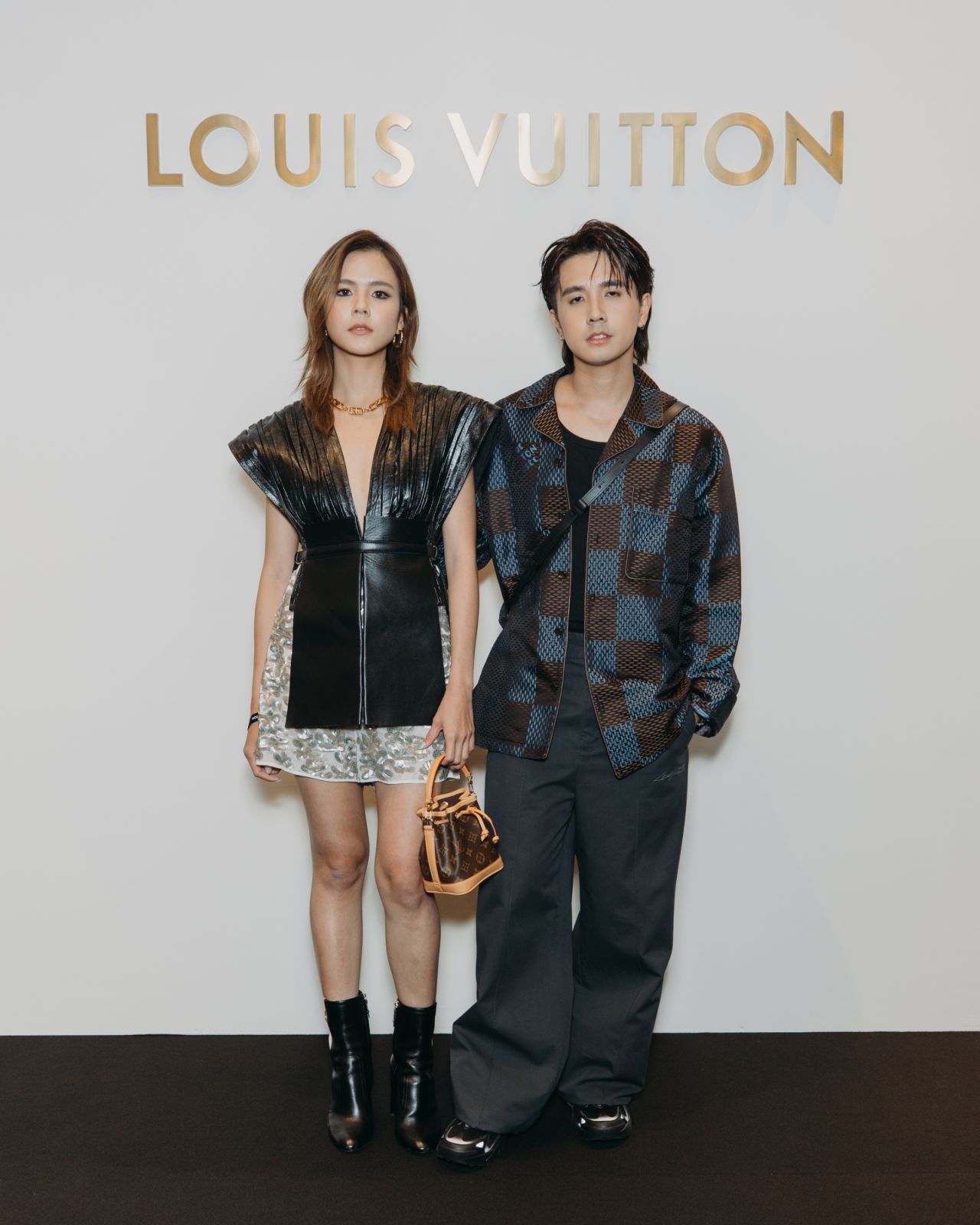 Chang Yong and Shu Sen at the Louis Vuitton Pavilion Kuala Lumpur store opening