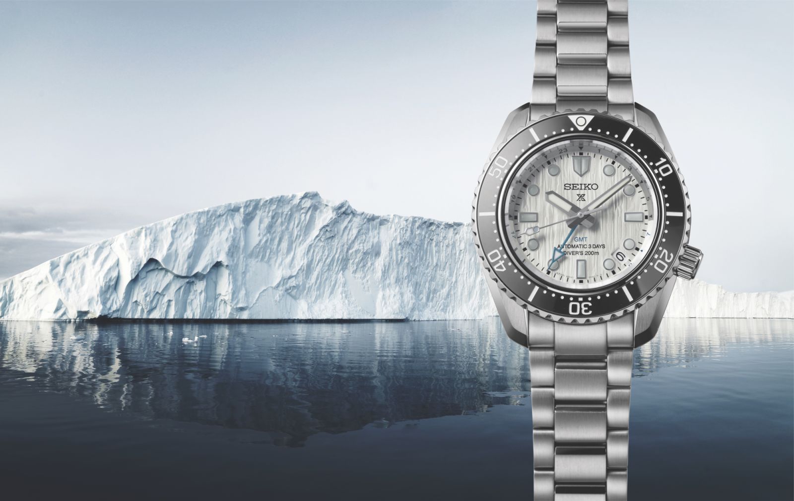 A limited edition model, the Prospex SPB439J1 is a reinterpretation of Seiko's masterpieces from the Seventies (Photo: Courtesy of Seiko)