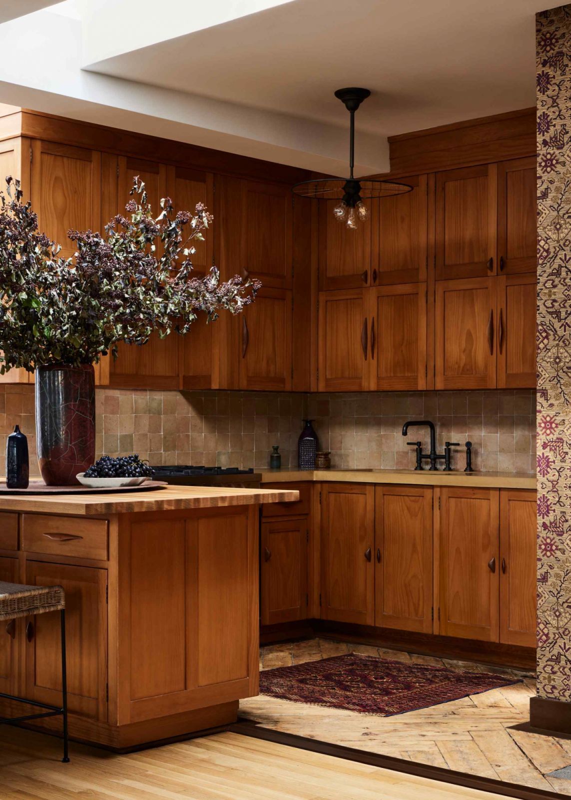 Butcher blocks may have natural antibacterial properties but requires regular maintenance (Photo: Nicole Franzen)