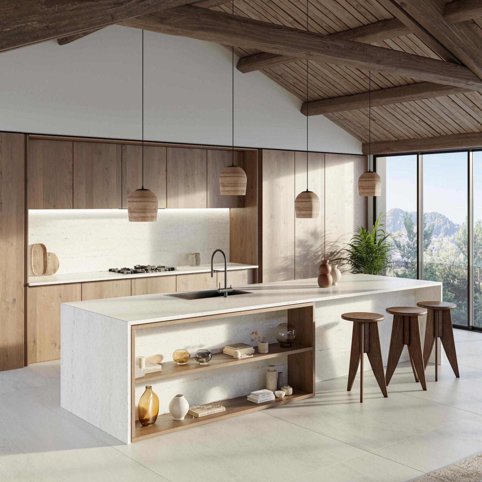 Informed decisions are important to help homeowners select the perfect countertop (Photo: Cosentino)