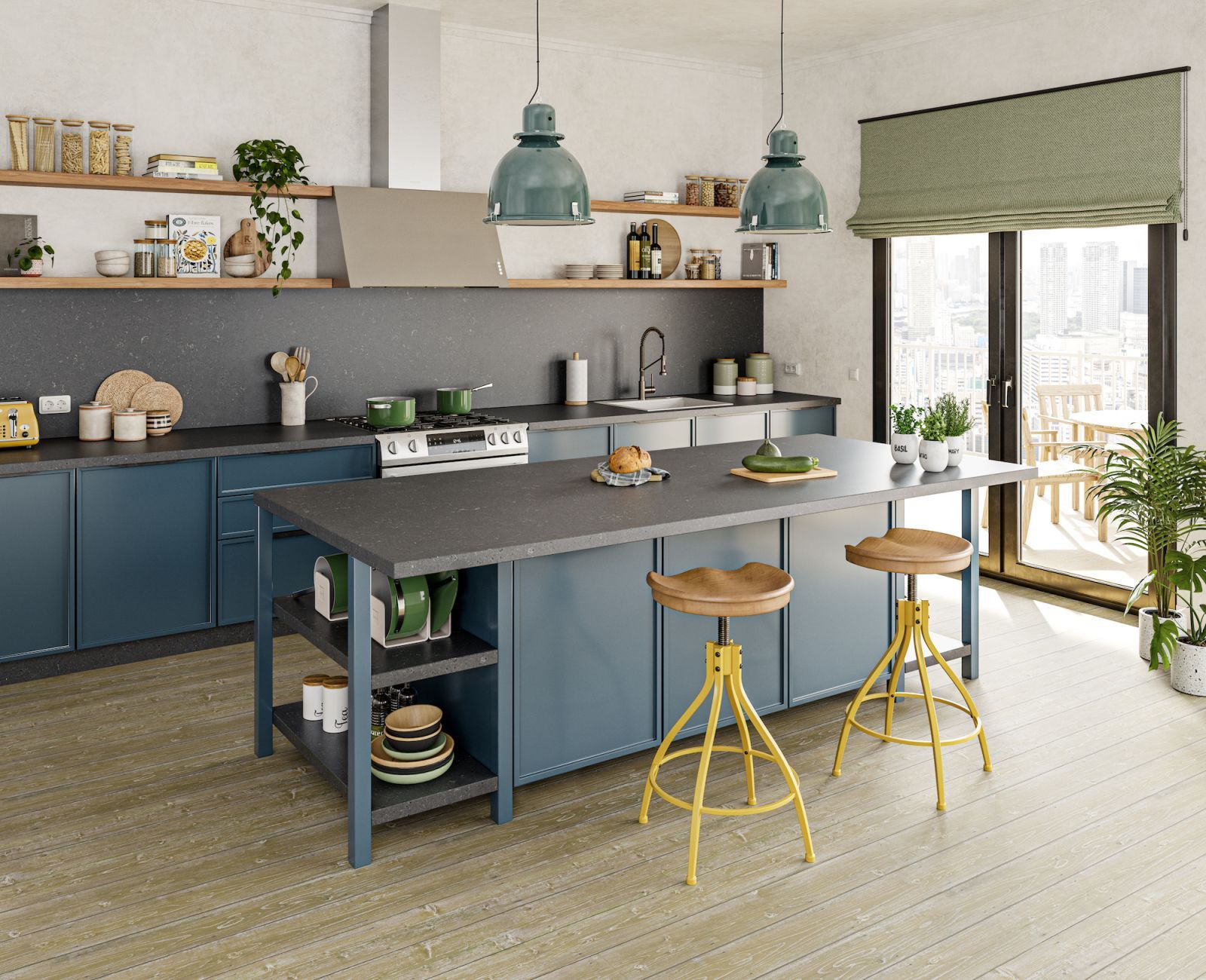 Homeowners should be mindful of their budget when choosing the right countertop (Photo: Cosentino)