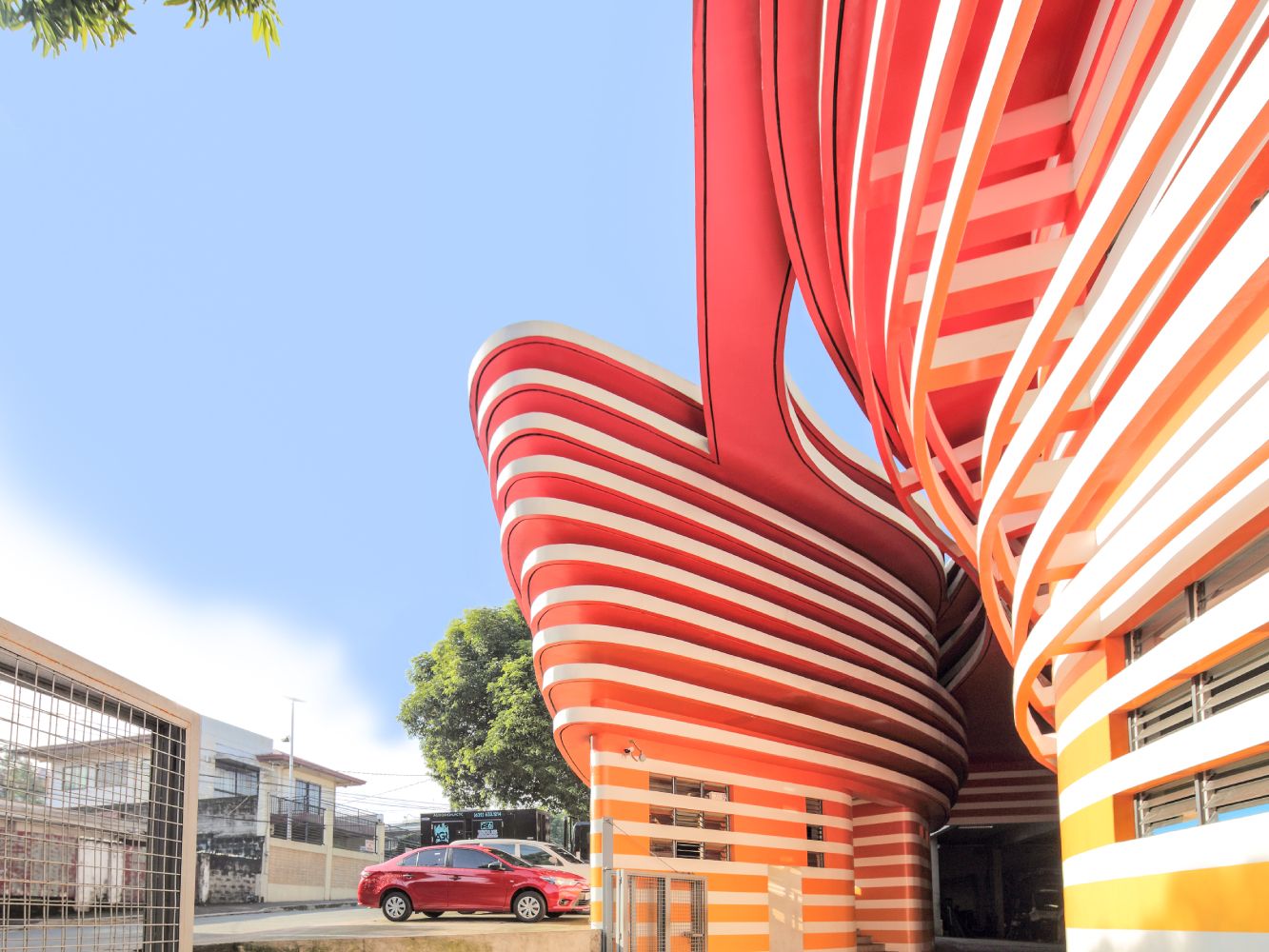 Barchan + Architecture was also honored with the Commercial Project of the Year award for The Terraces at Dao
