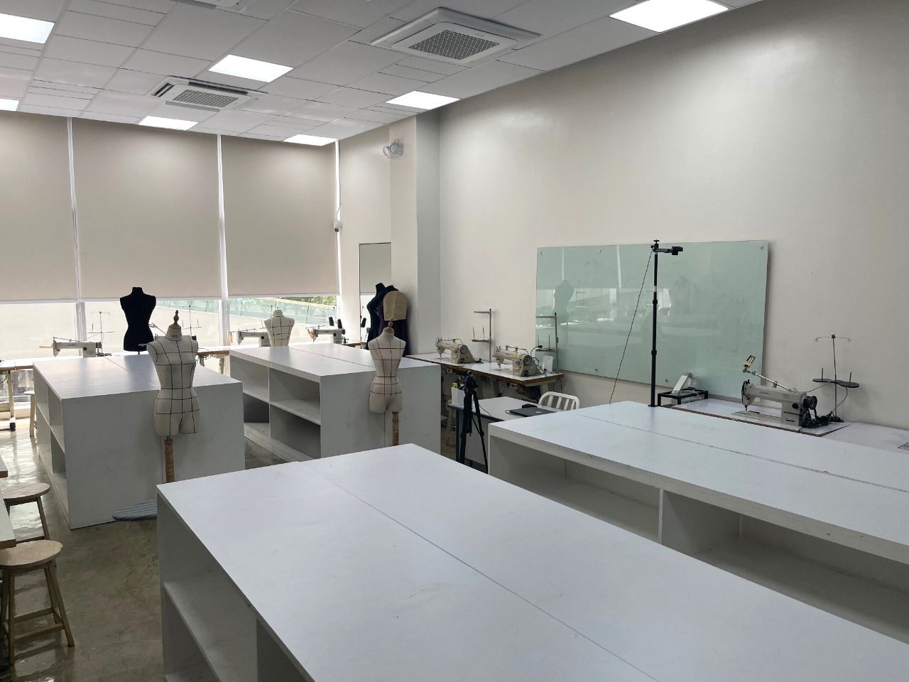 A design studio at SoFA's new Rockwell campus (Photo: Courtesy of SoFA Design Institute)