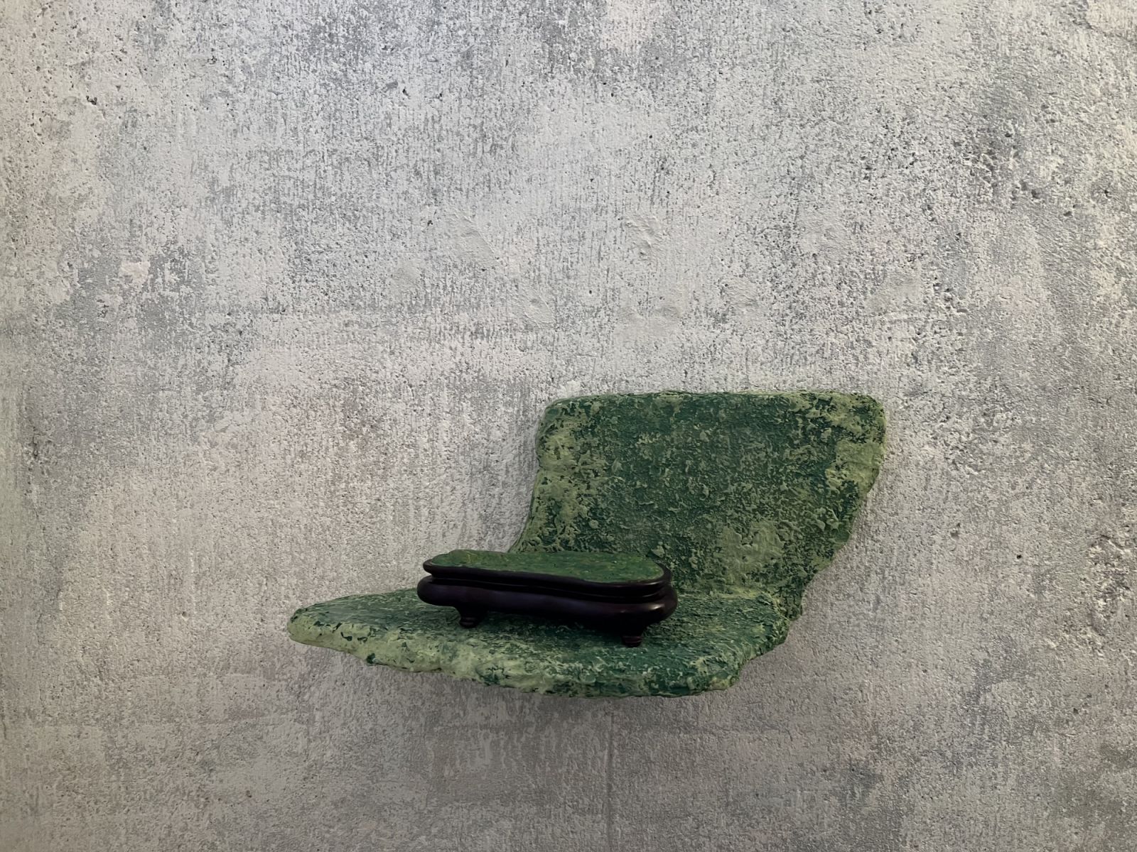 Chan Ting's "Lake Dream" (2024), (Photo: Aaina Bhargava)