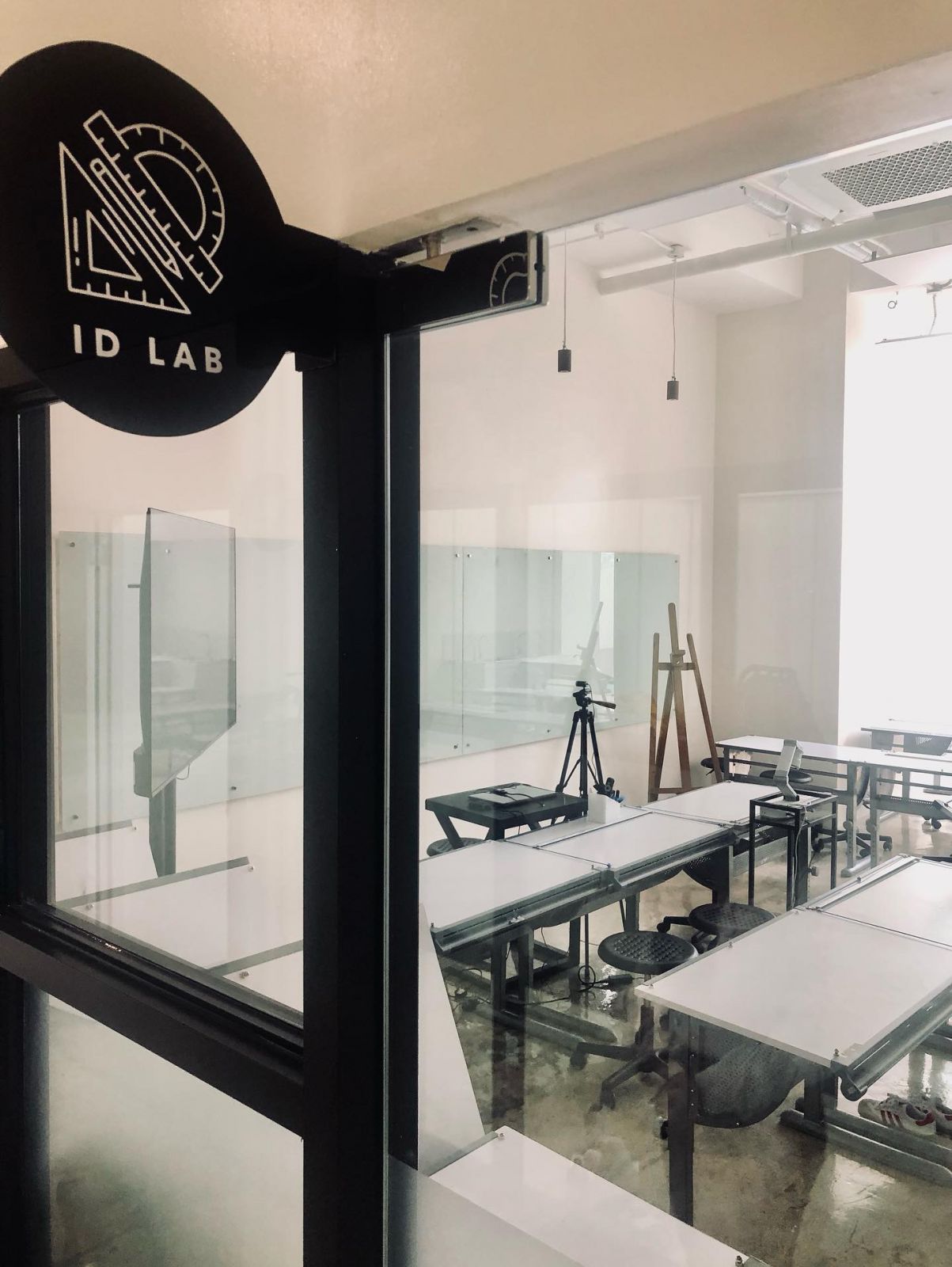 An interior design laboratory at SoFA's new Rockwell campus (Photo: Courtesy of SoFA Design Institute)