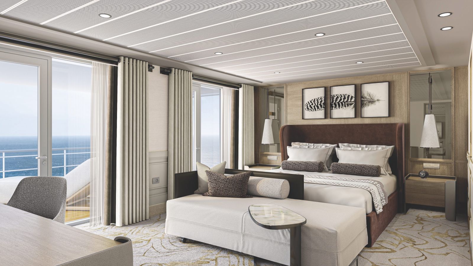 Bedroom on the Seven Seas Grandeur