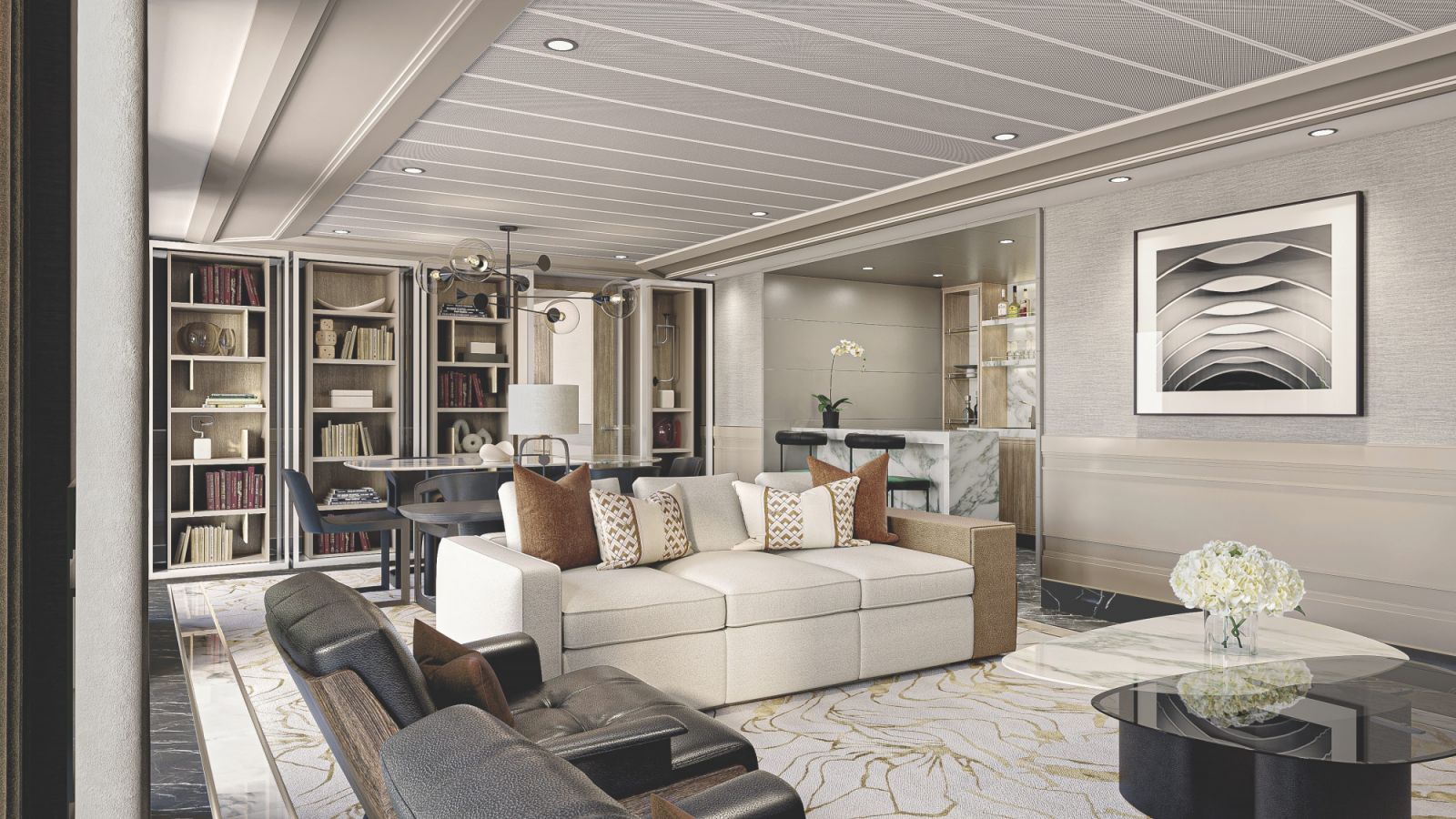 The Grand Suite on the Seven Seas Grandeur