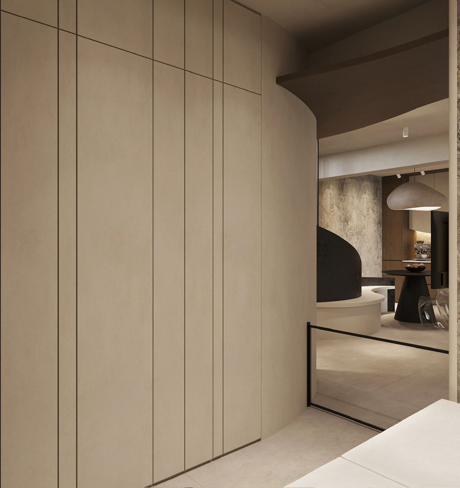 A five-room HDB flat at Choa Chu Kang with interiors crafted by LA Design Studio