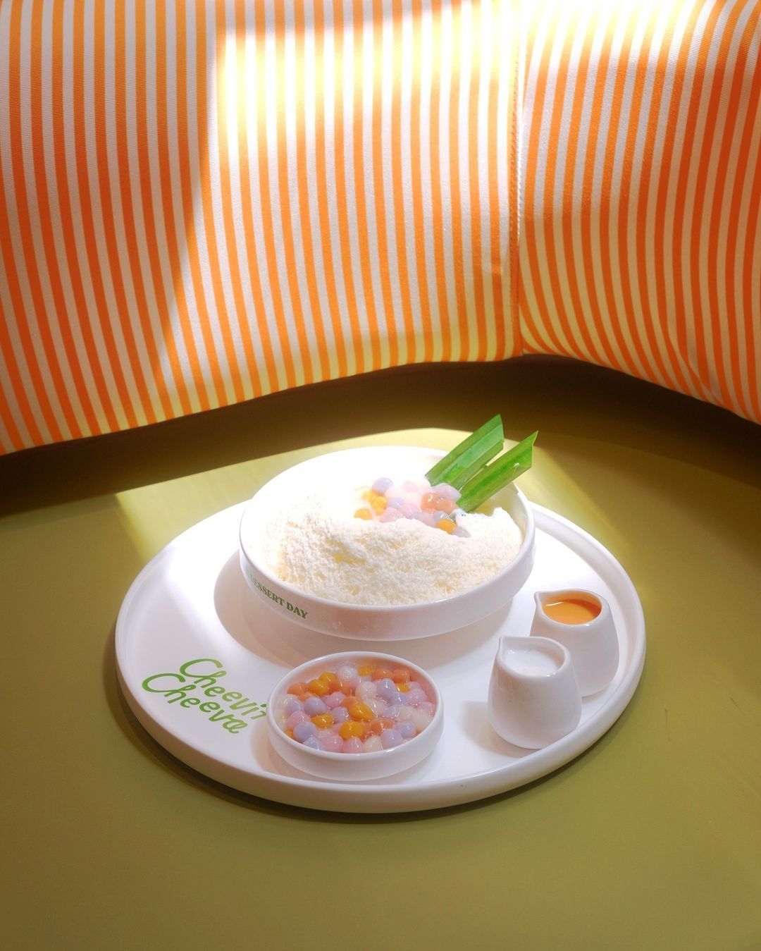 Thai-style bingsu (Photo: Instagram / @d_chum)