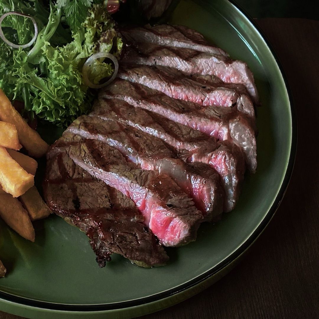 Steak from Cleaver Shed (Photo: Instagram / @cleavershed)