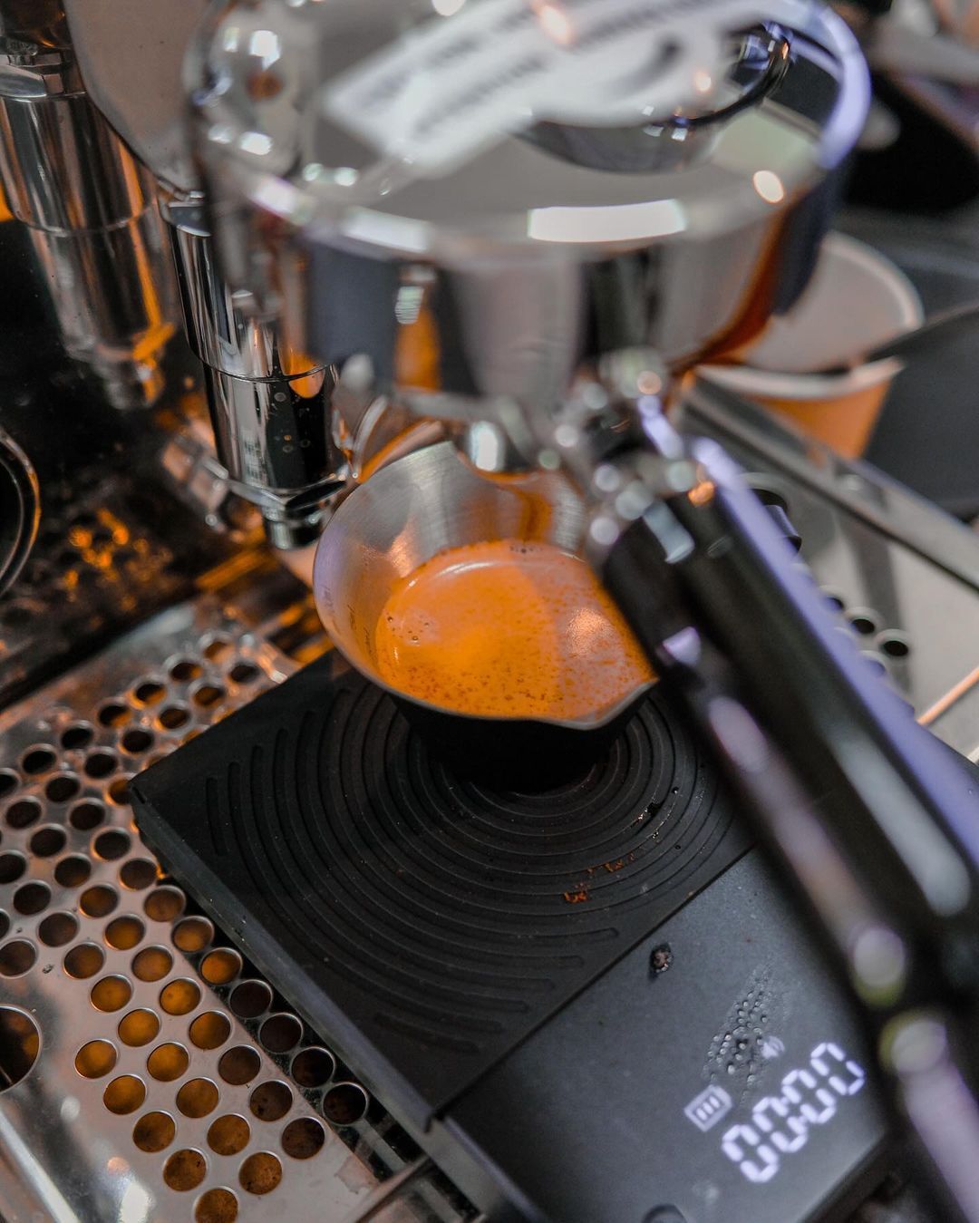 A shot of espresso (Photo: Instagram / @fluoro.bevs)