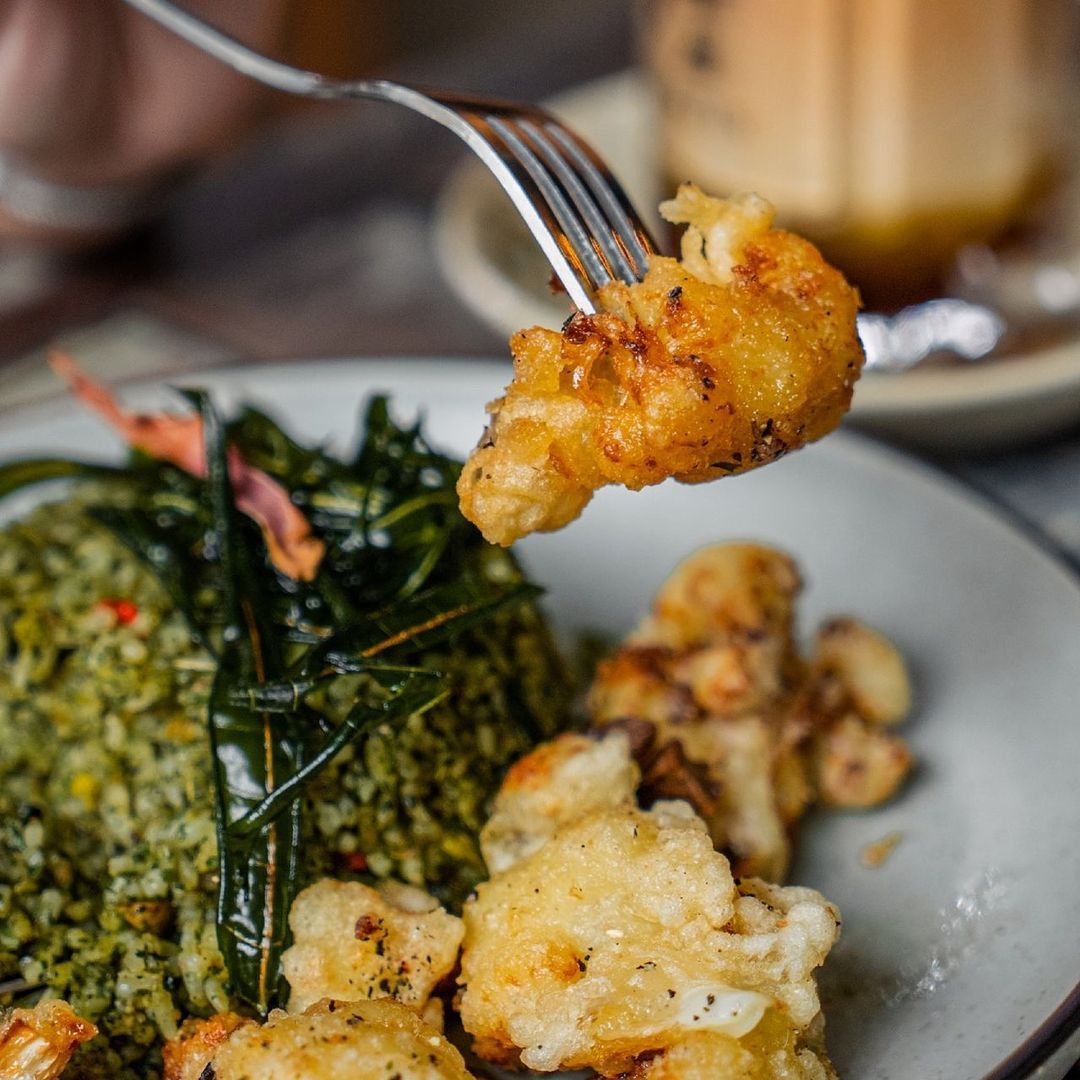 Rainforest fried rice (Photo: Instagram / @kantingranary)