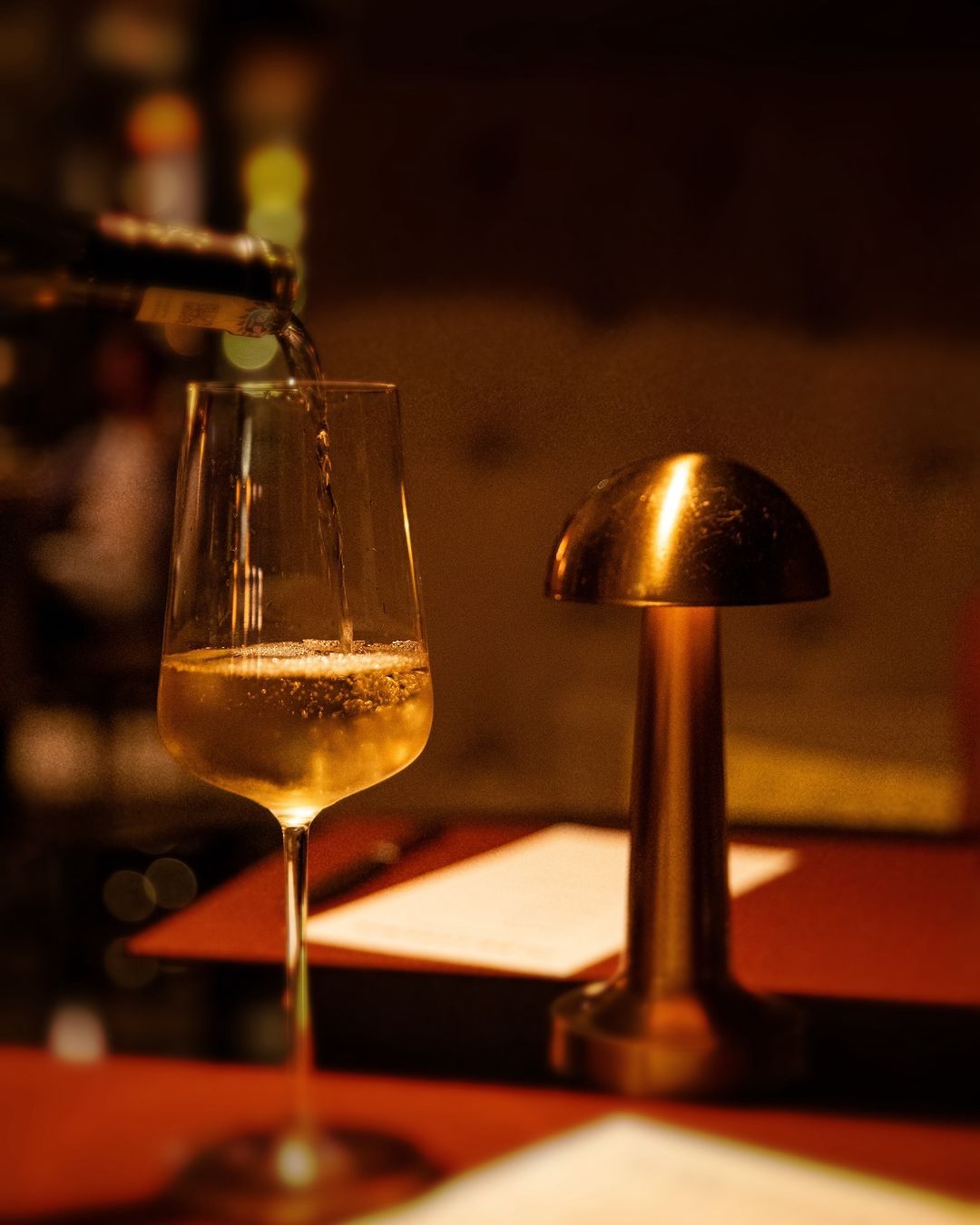 A glass of wine from Park90 Kuala Lumpur (Photo: Instagram / @thedrawingroom.kl)