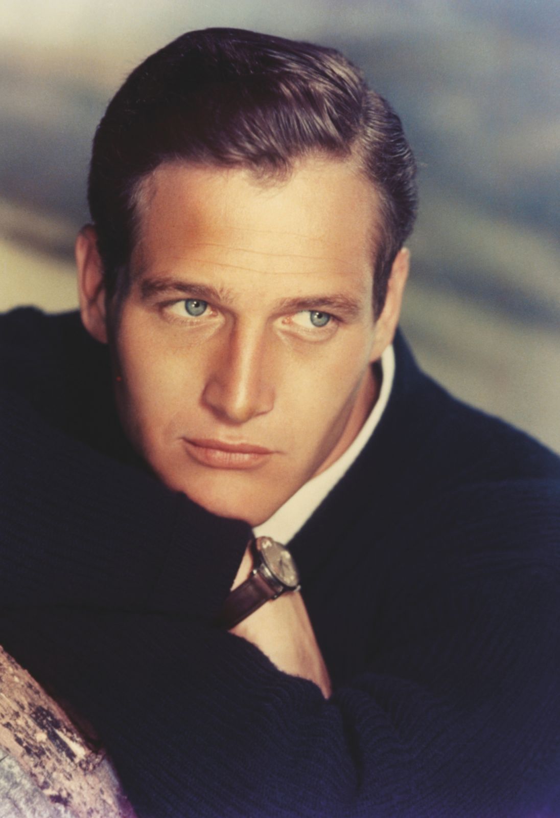 Paul Newman。 (Photo by Herbert Dorfman/Corbis via Getty Images)