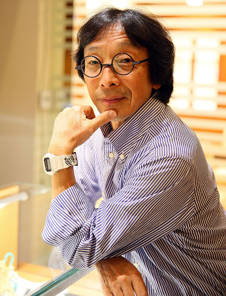 Casio工程師伊部菊雄創造了經典的G-Shock系列。 (Photo by JB Lacroix/Getty Images)