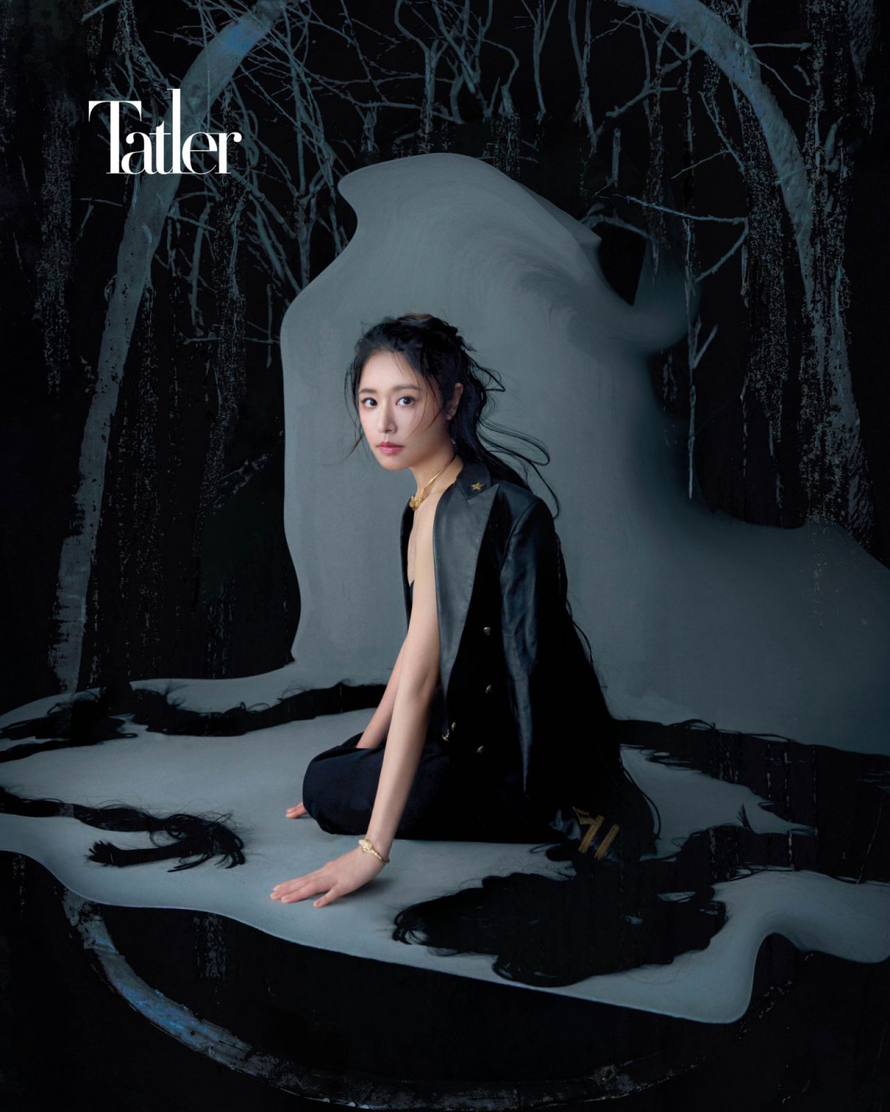 在女兒逐漸成長的過程之中,林心如期許自己能夠給女兒一個充滿愛的家庭。(Photo: Icura Chiang)