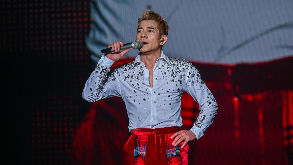 Canto-pop idol Aaron Kwok finally returns to the Hong Kong Coliseum (Photo: Getty Images)