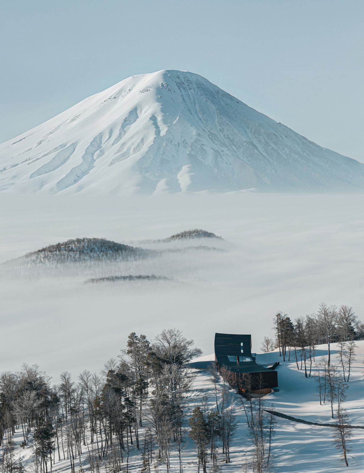 A unique experience at the foothills of the majestic Mount Yotei