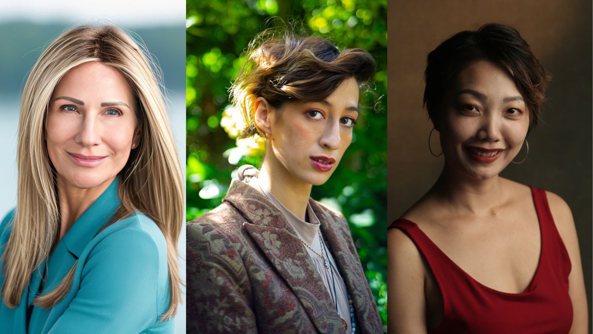 Neurodiversity describes the many ways we all think differently. From left: Noelle Sinclair, Vita Henderson-Chan and Ivy Shi (Photos: courtesy of subjects)