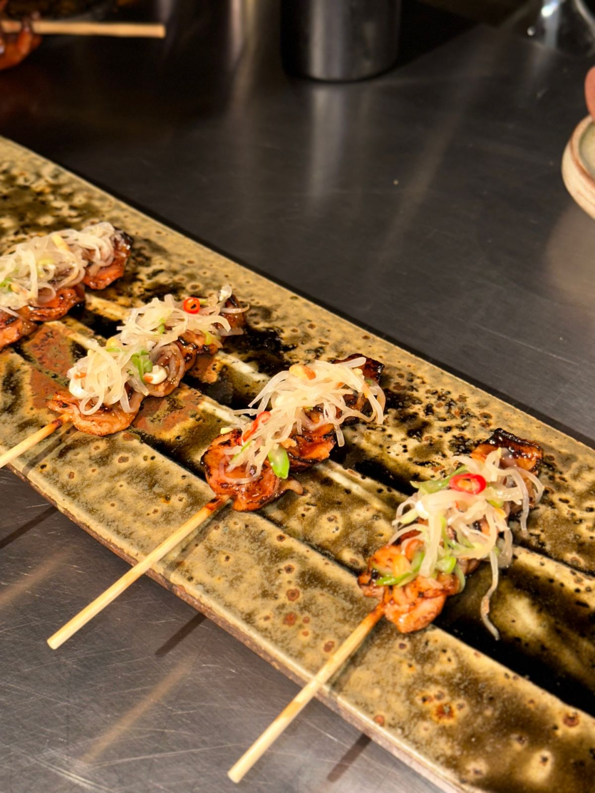 Toyo Eatery x Baan Tepa collaboration dinner by Jordy Navarra and Chudaree “Tam” Debhakam