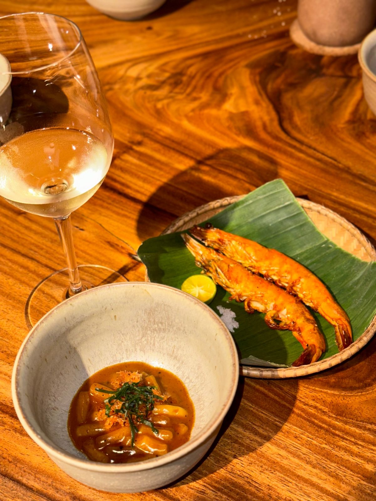 Toyo Eatery x Baan Tepa collaboration dinner by Jordy Navarra and Chudaree “Tam” Debhakam
