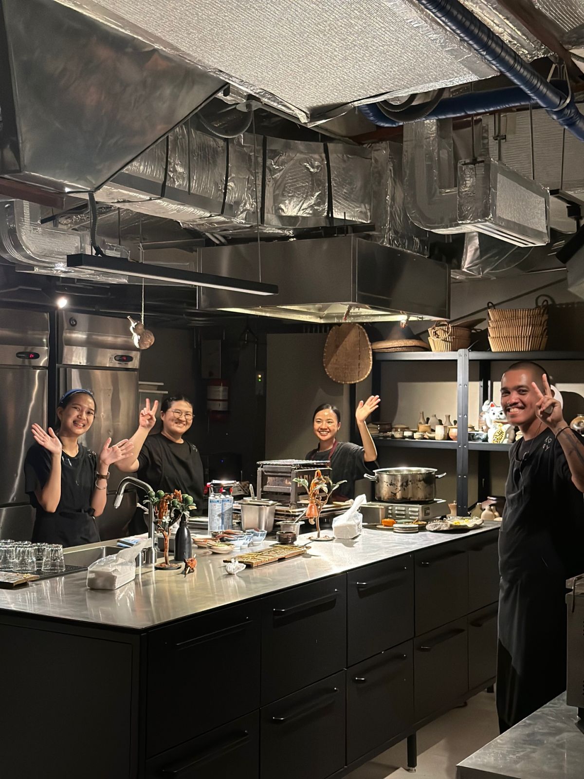 Toyo Eatery x Baan Tepa collaboration dinner by Jordy Navarra and Chudaree “Tam” Debhakam