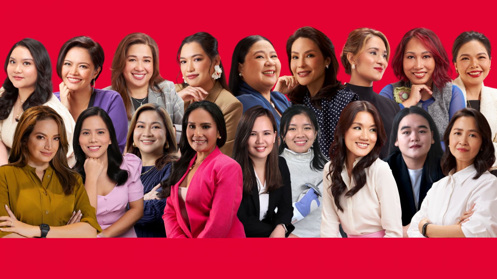 The 18 nominees for Tatler Philippines' first Front & Female Awards