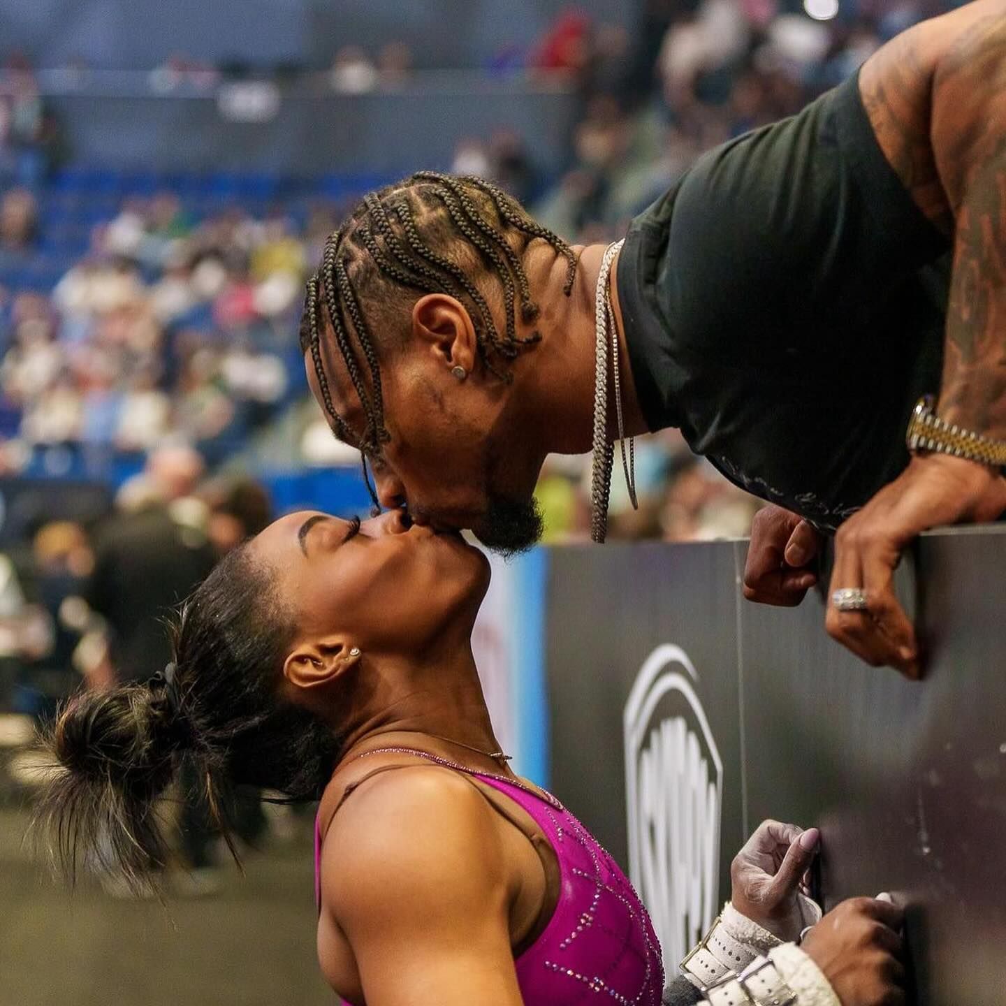 (Photo: Instagram @simonebiles)