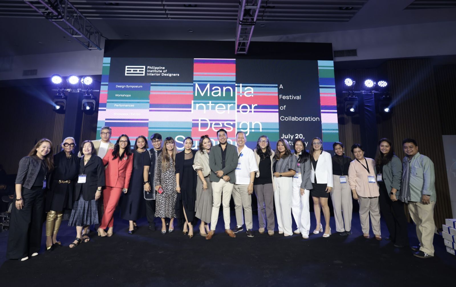 The design symposium on Day 3 of the Manila Interior Design Summit