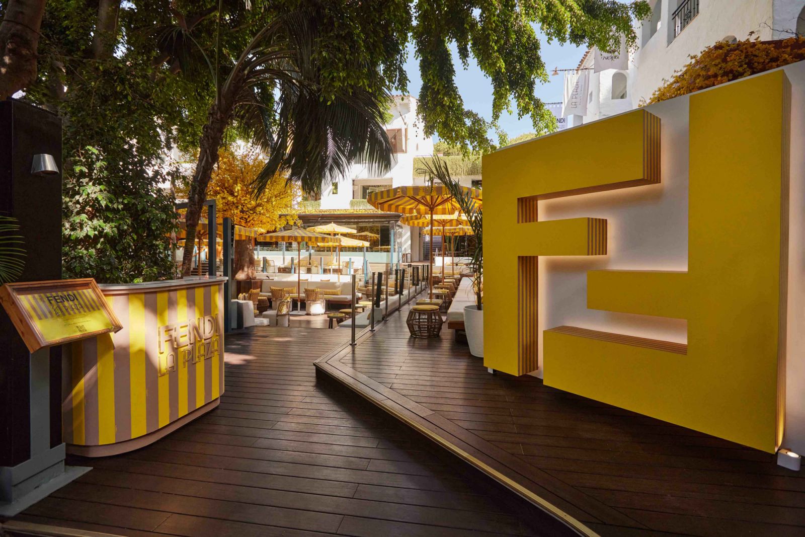 FENDI X LA PLAZA (ภาพ: FENDI)