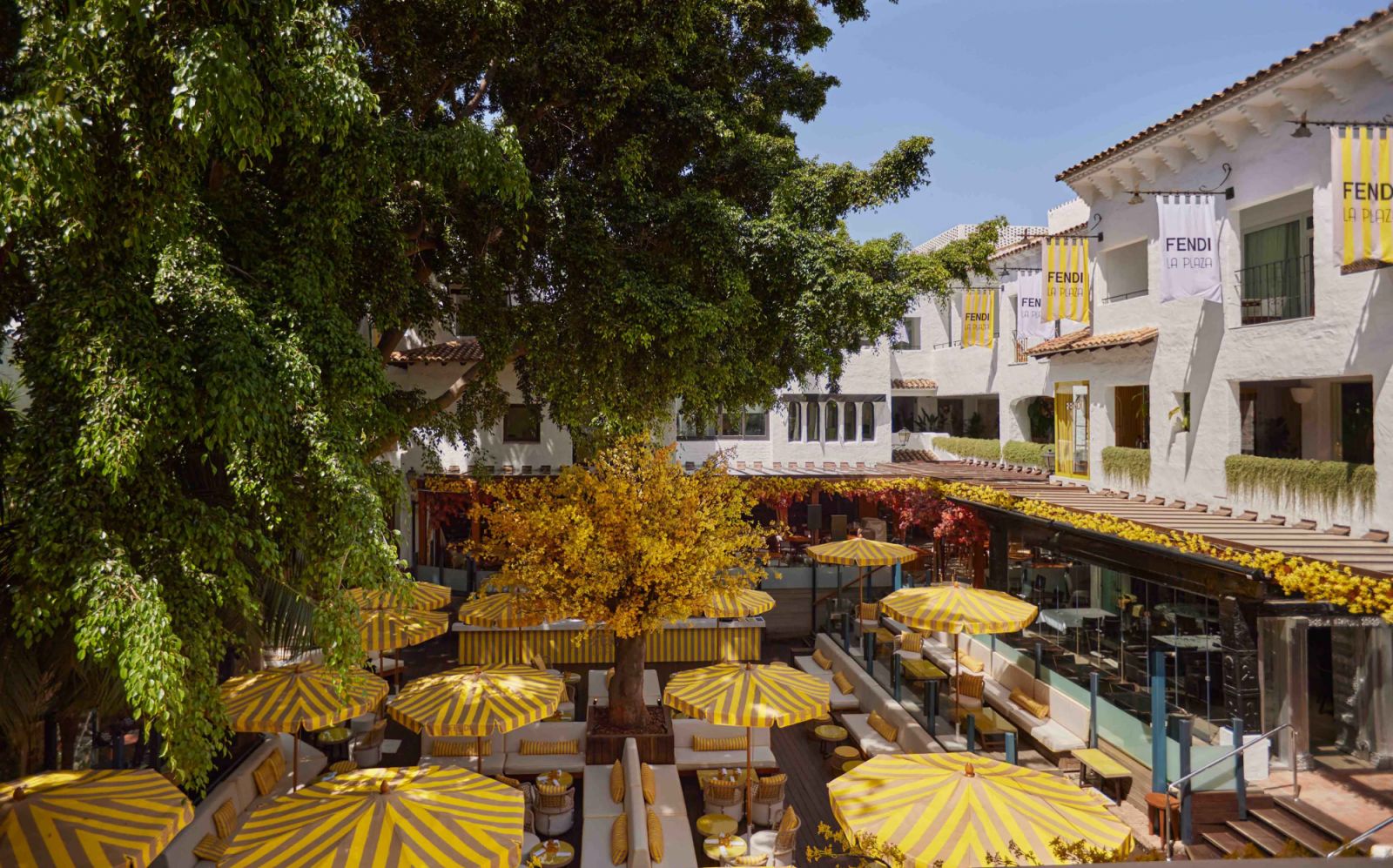 FENDI X LA PLAZA (ภาพ: FENDI)