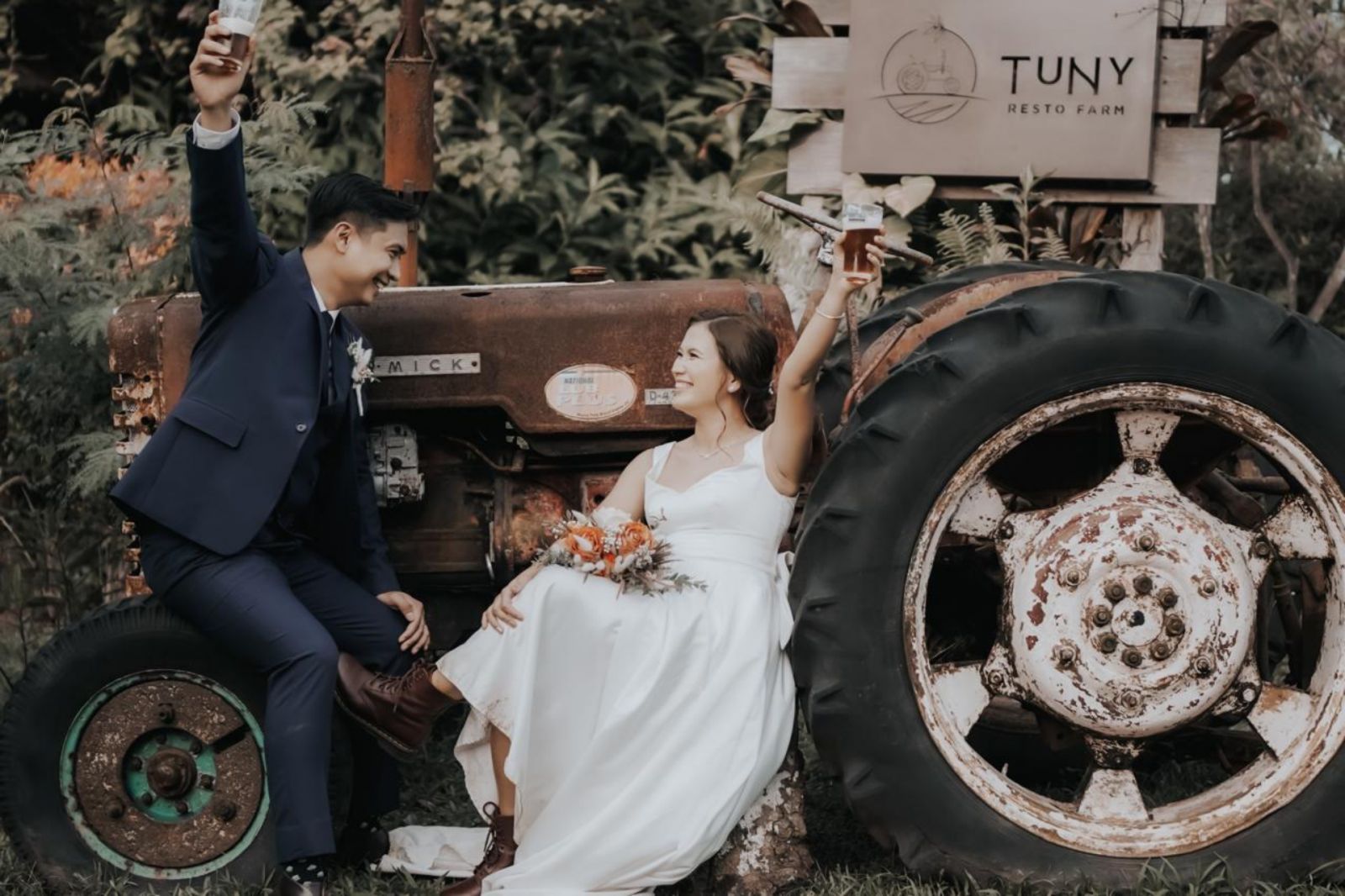Tuny Resto Farm - Weddings