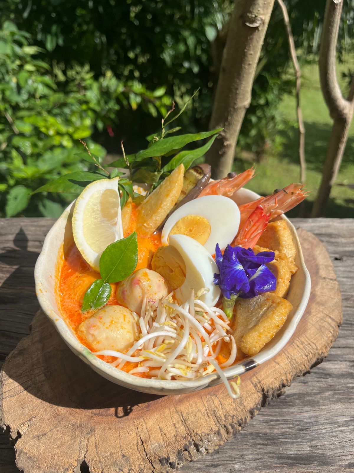 Tuny Resto Farm - Laksa