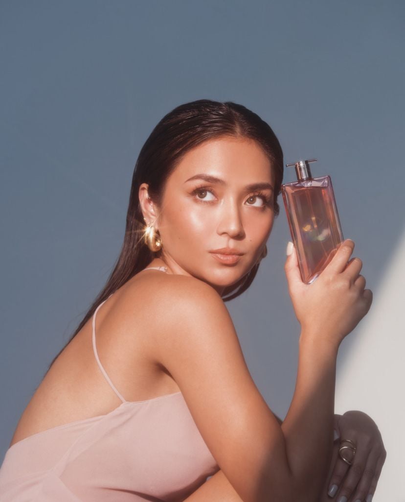 Actress Kathryn Bernardo is the new face of Lancôme Idole (Photo: Courtesy of Lancome)